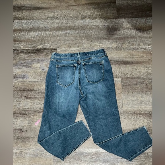 Jessica Simpson Women's Dark Blue Skinny Jeans - Picture 5 of 5